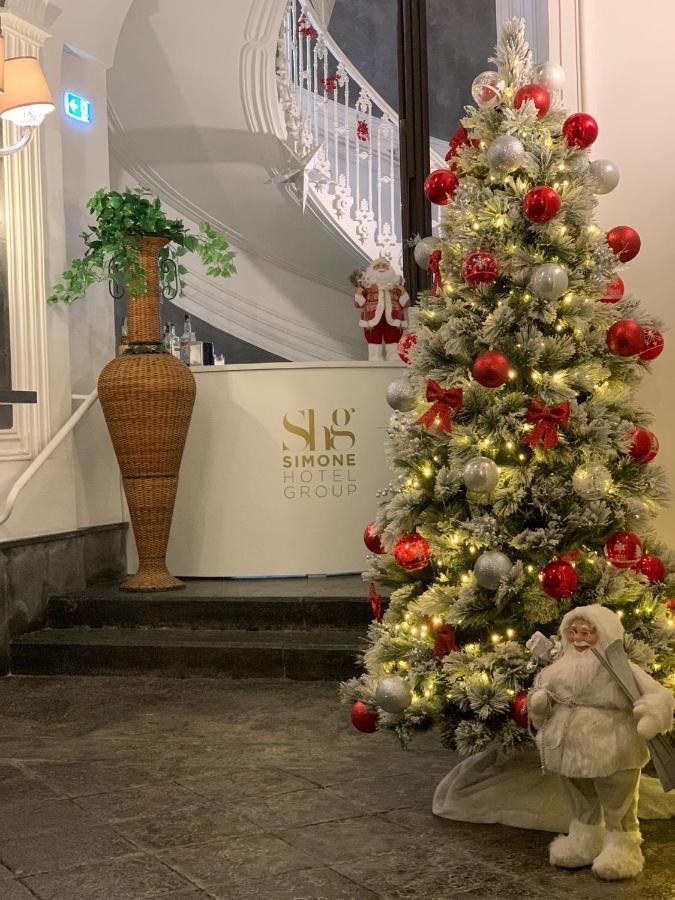 Villa Elisio Hotel & Spa ナポリ エクステリア 写真