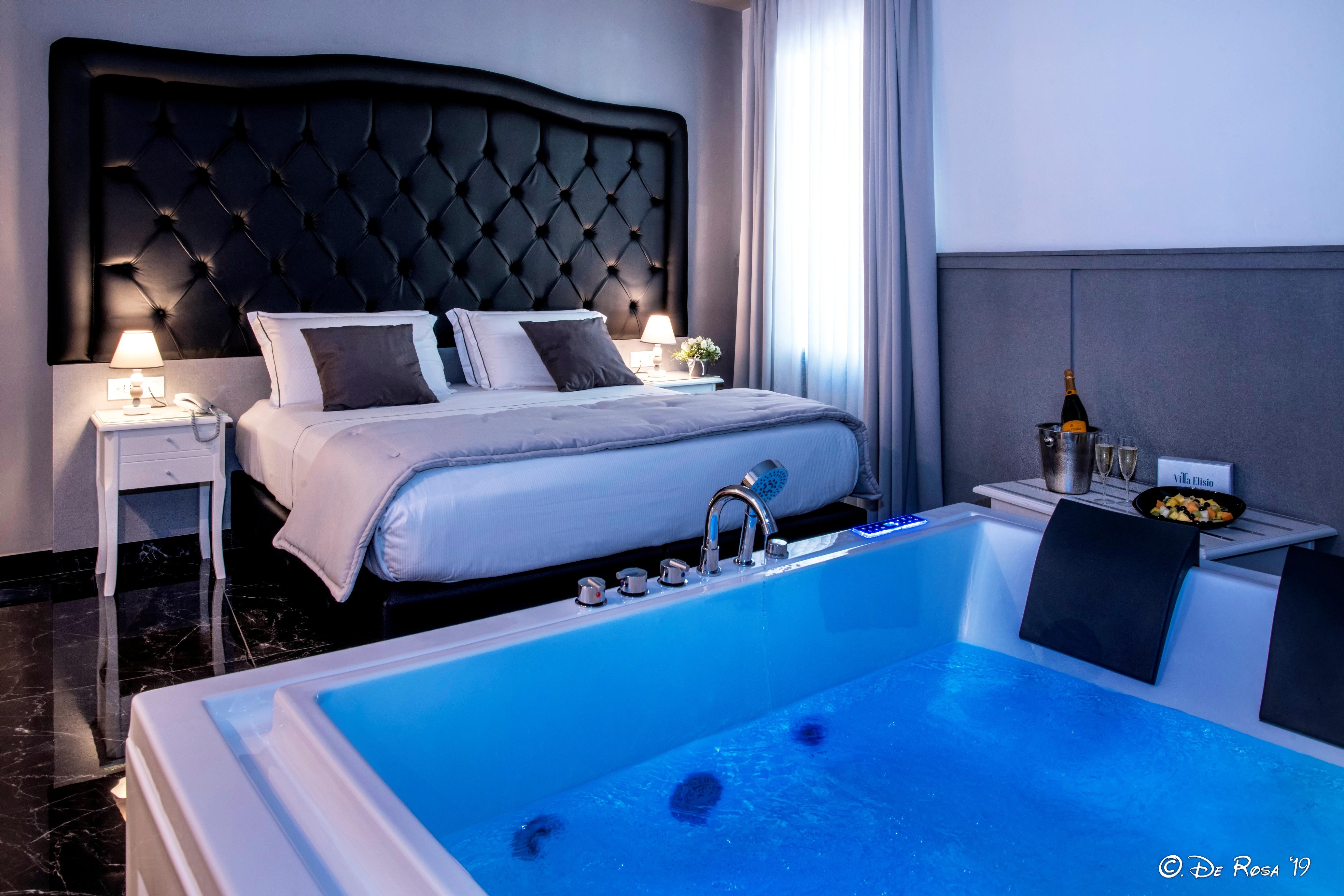 Villa Elisio Hotel & Spa ナポリ エクステリア 写真