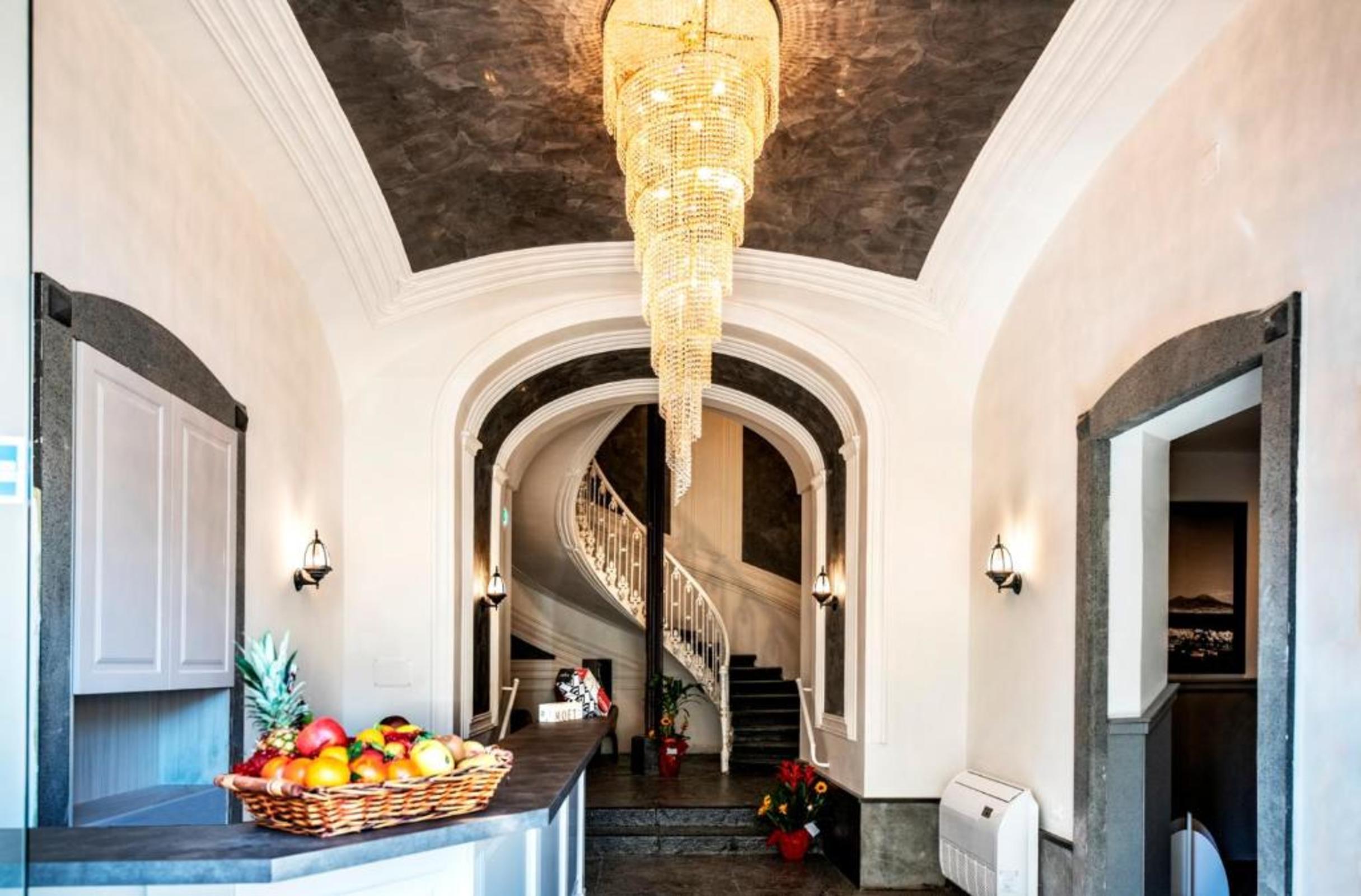 Villa Elisio Hotel & Spa ナポリ エクステリア 写真