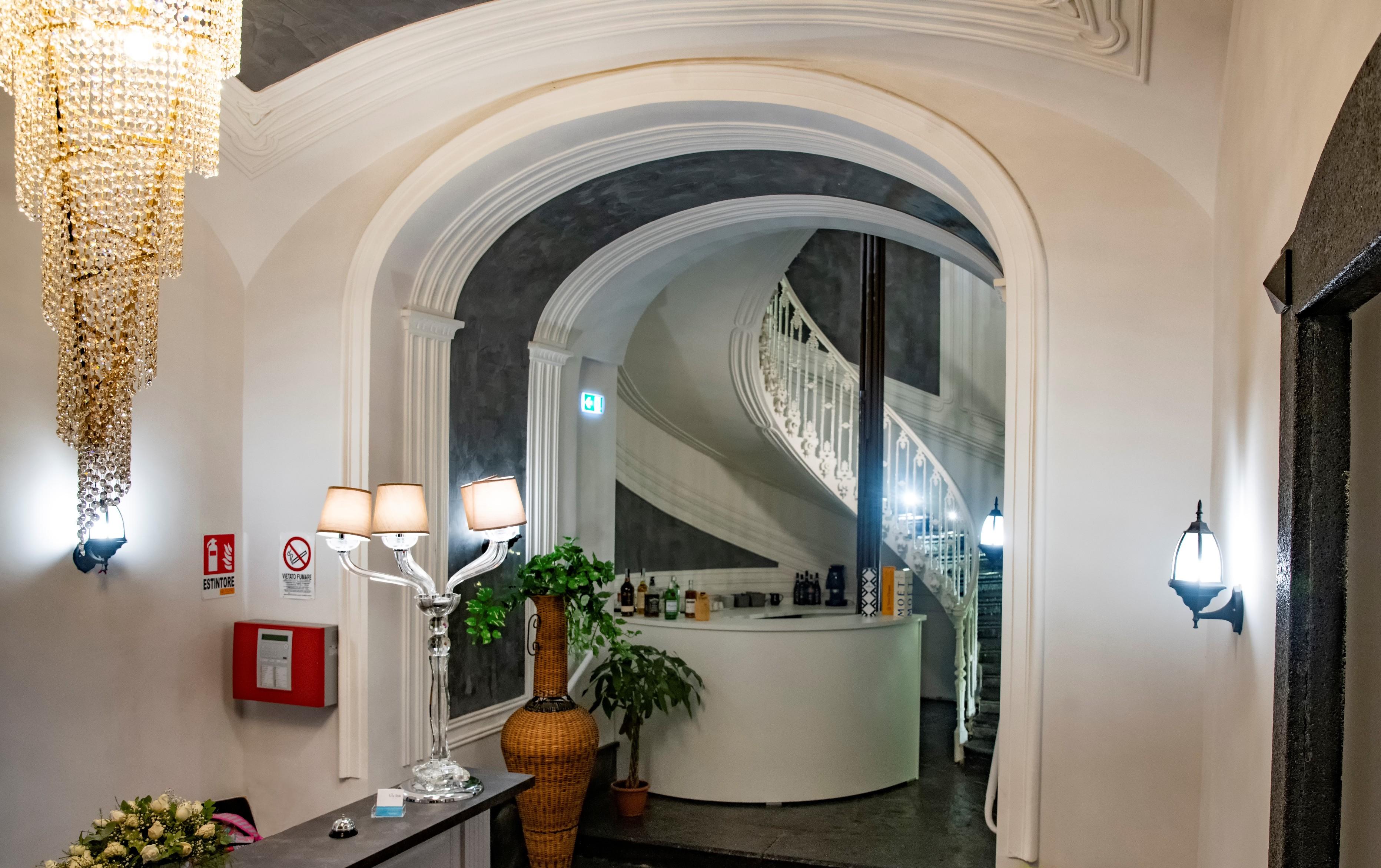 Villa Elisio Hotel & Spa ナポリ エクステリア 写真