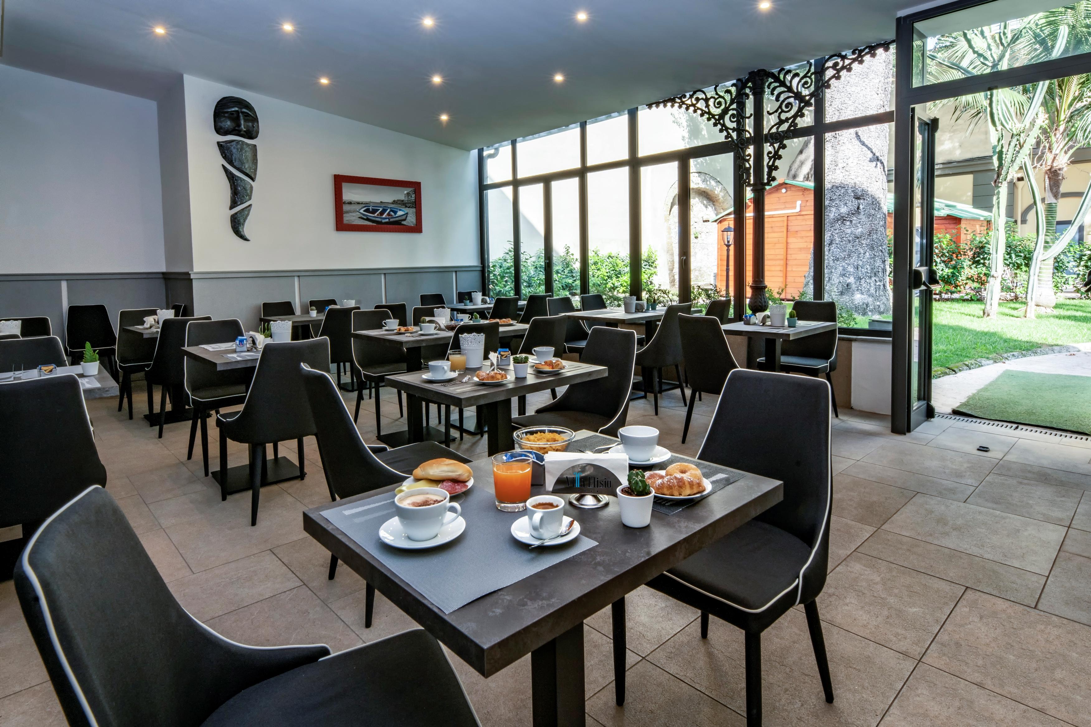 Villa Elisio Hotel & Spa ナポリ エクステリア 写真