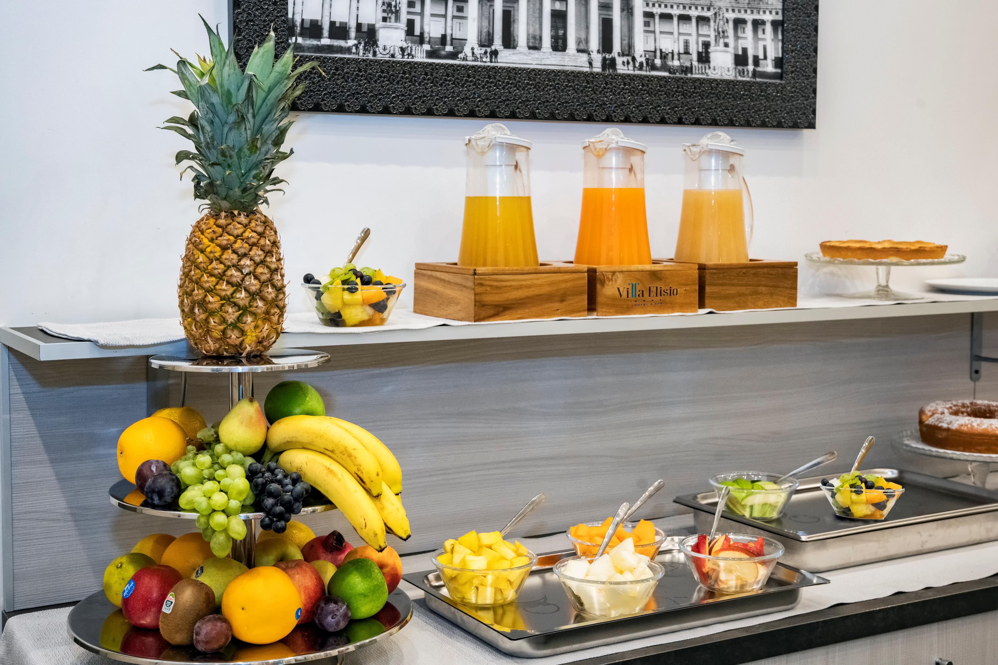 Villa Elisio Hotel & Spa ナポリ エクステリア 写真