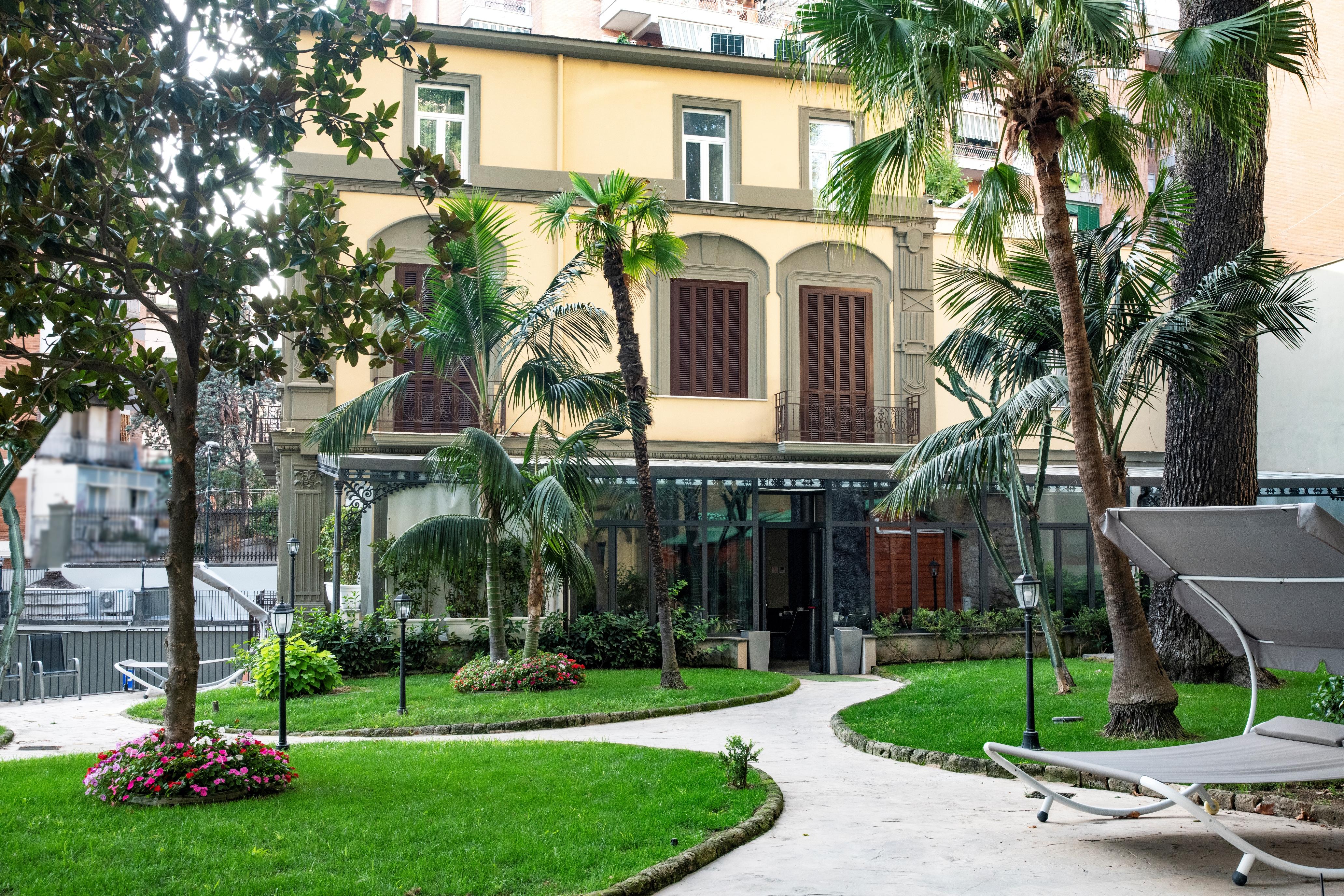 Villa Elisio Hotel & Spa ナポリ エクステリア 写真