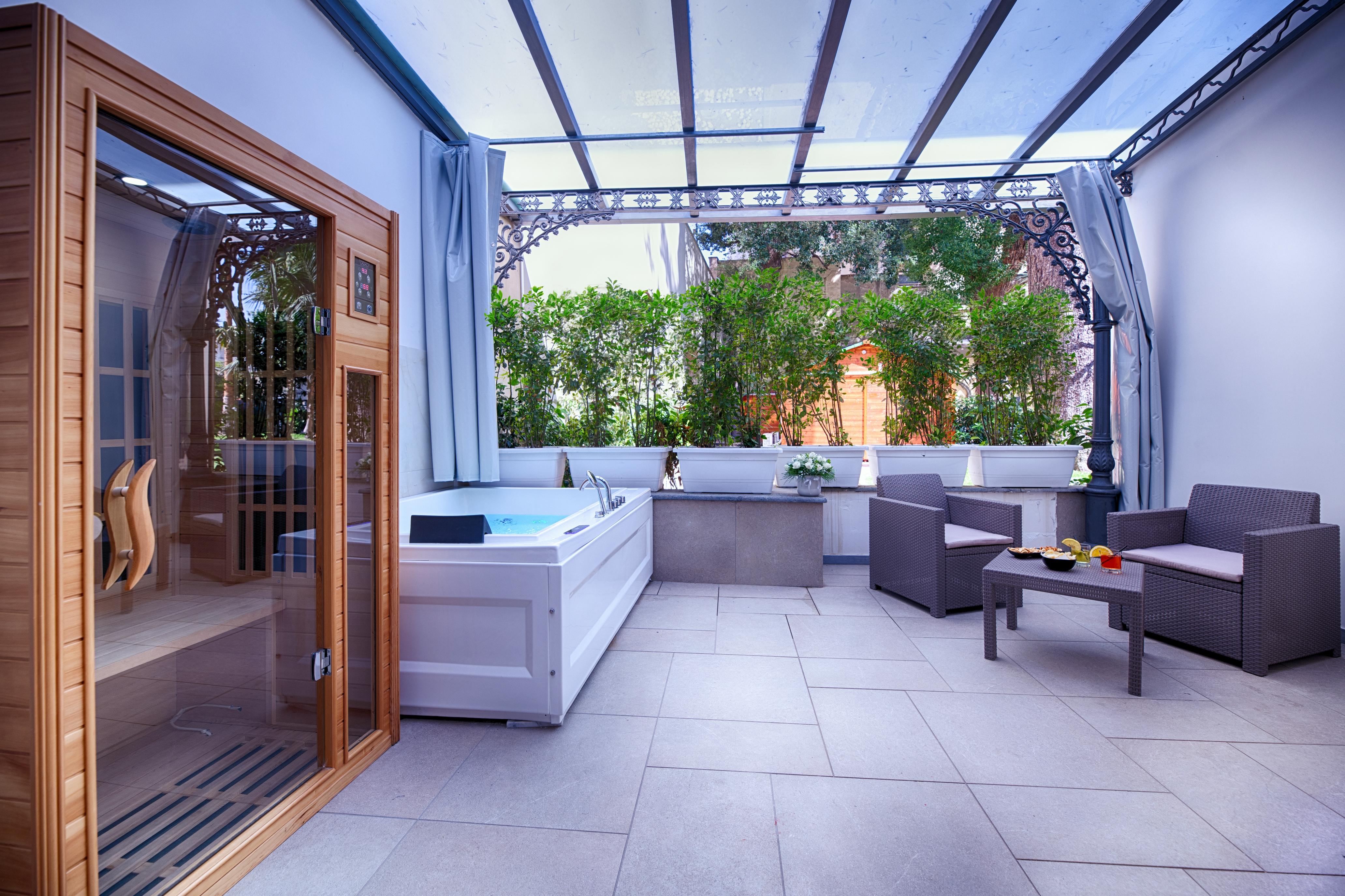 Villa Elisio Hotel & Spa ナポリ エクステリア 写真