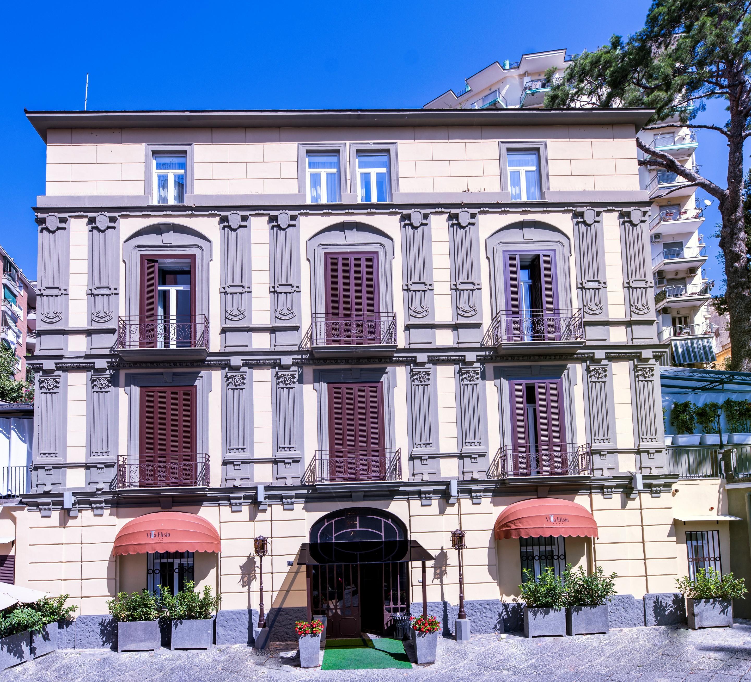 Villa Elisio Hotel & Spa ナポリ エクステリア 写真