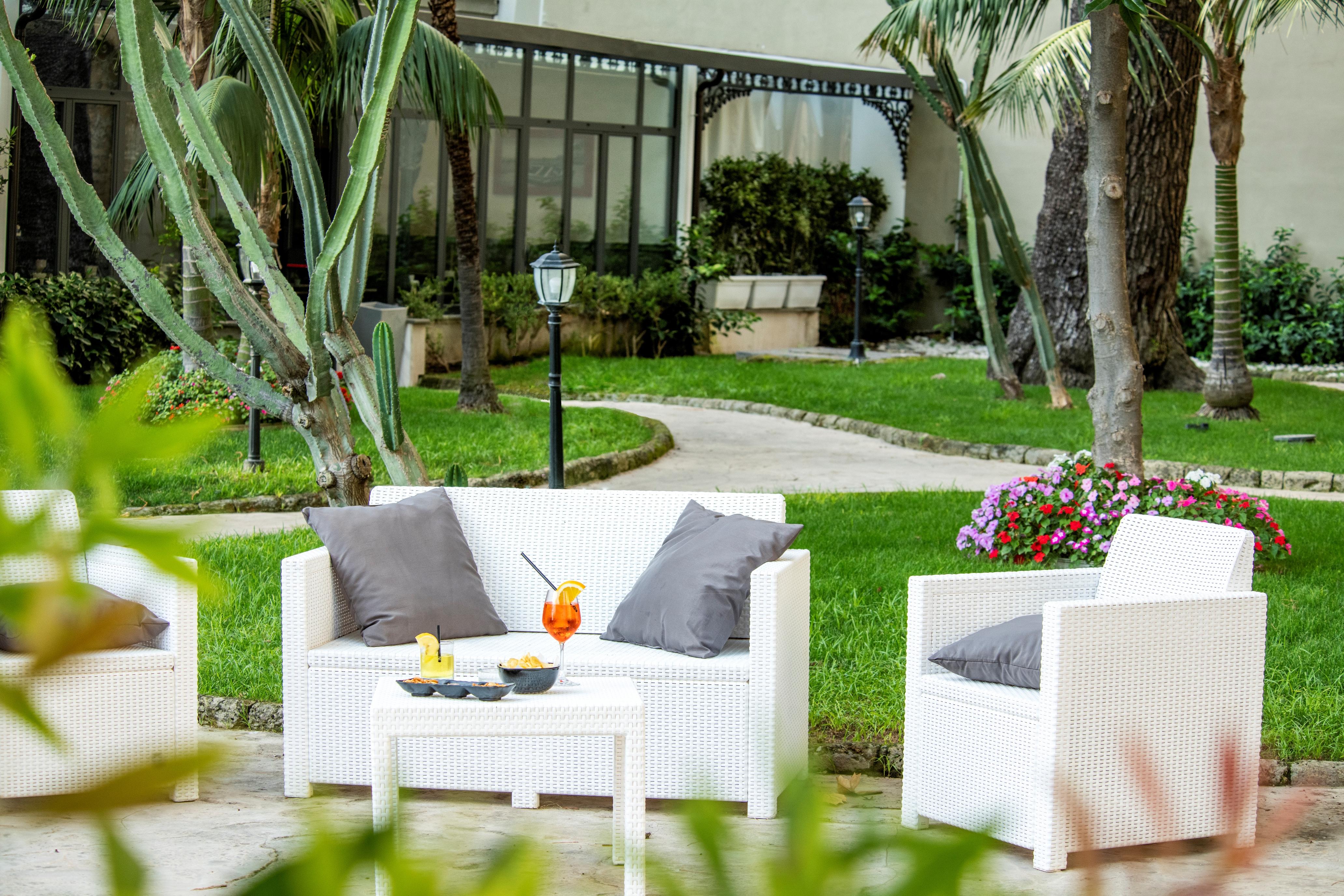 Villa Elisio Hotel & Spa ナポリ エクステリア 写真