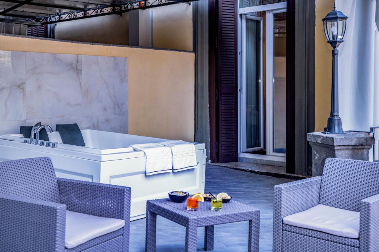 Villa Elisio Hotel & Spa ナポリ エクステリア 写真
